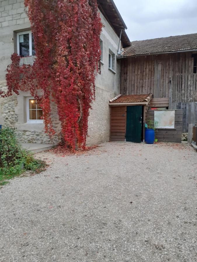 Okami Du Vercors Saint-Laurent-en-Royans Kültér fotó